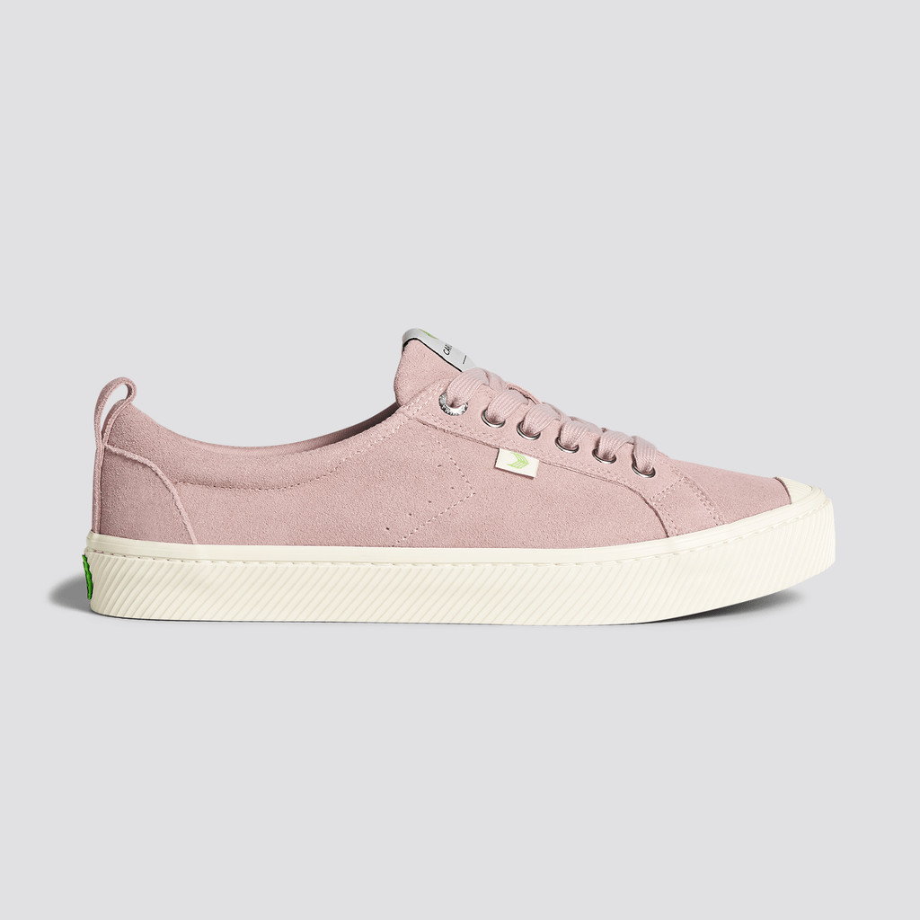 Cariuma Low Top Suede OCA LOW Dam Rosa Röda | 189456-AIL