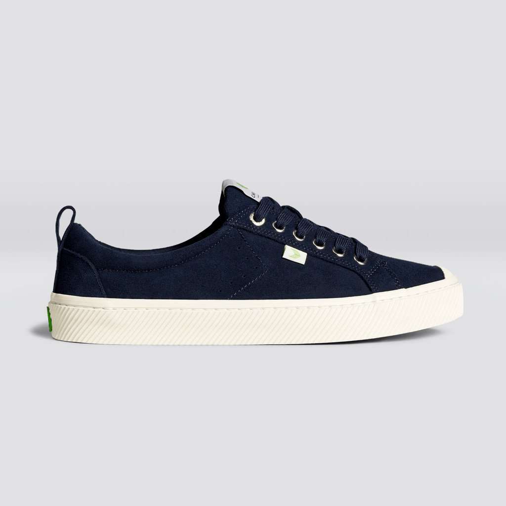 Cariuma Low Top Suede OCA LOW Herr Blå | 064712-TRK