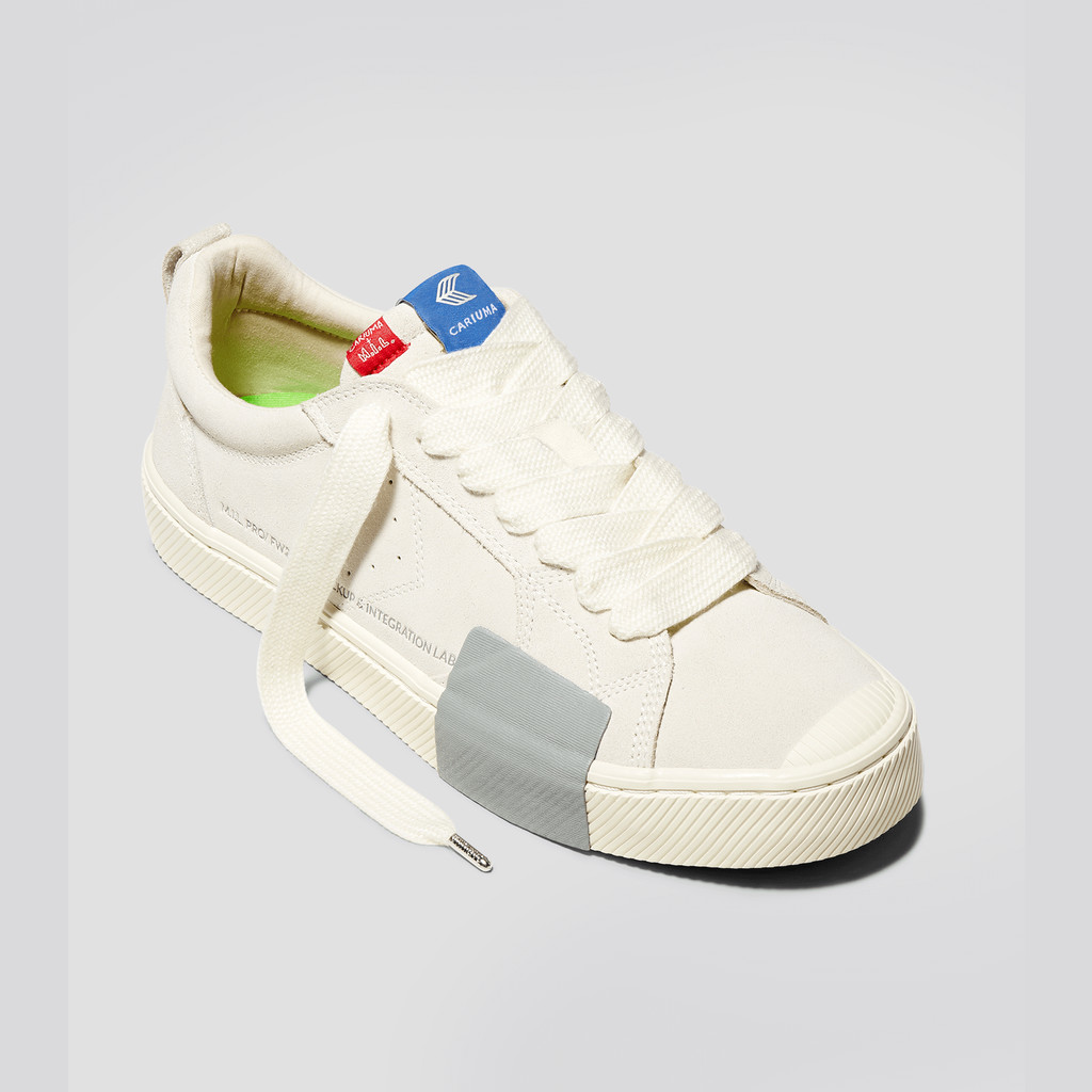 Cariuma Low Top Suede OCA LOW Herr Off-White Vintage | 320867-HJB