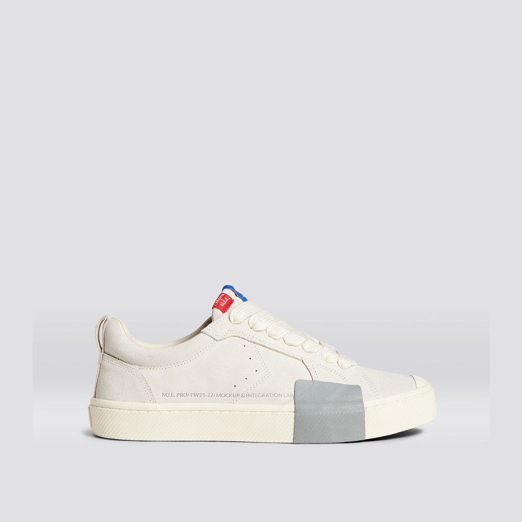 Cariuma Low Top Suede OCA LOW Herr Off-White Vintage | 320867-HJB