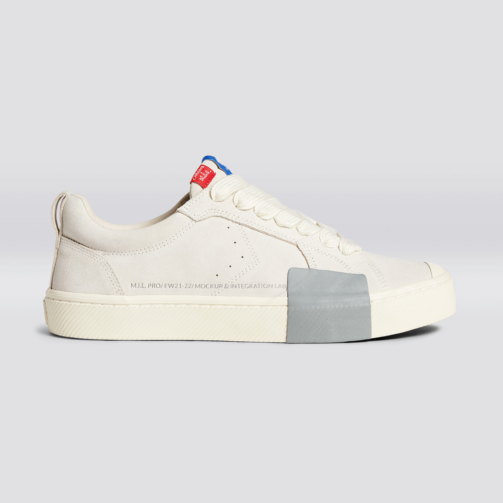 Cariuma Low Top Suede OCA LOW Herr Off-White Vintage | 320867-HJB