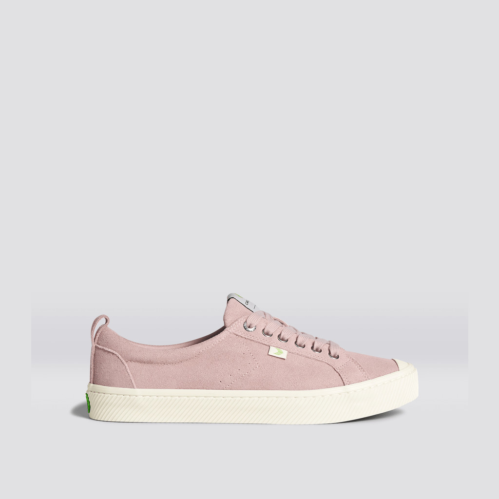 Cariuma Low Top Suede OCA LOW Herr Rosa Röda | 265041-KJT