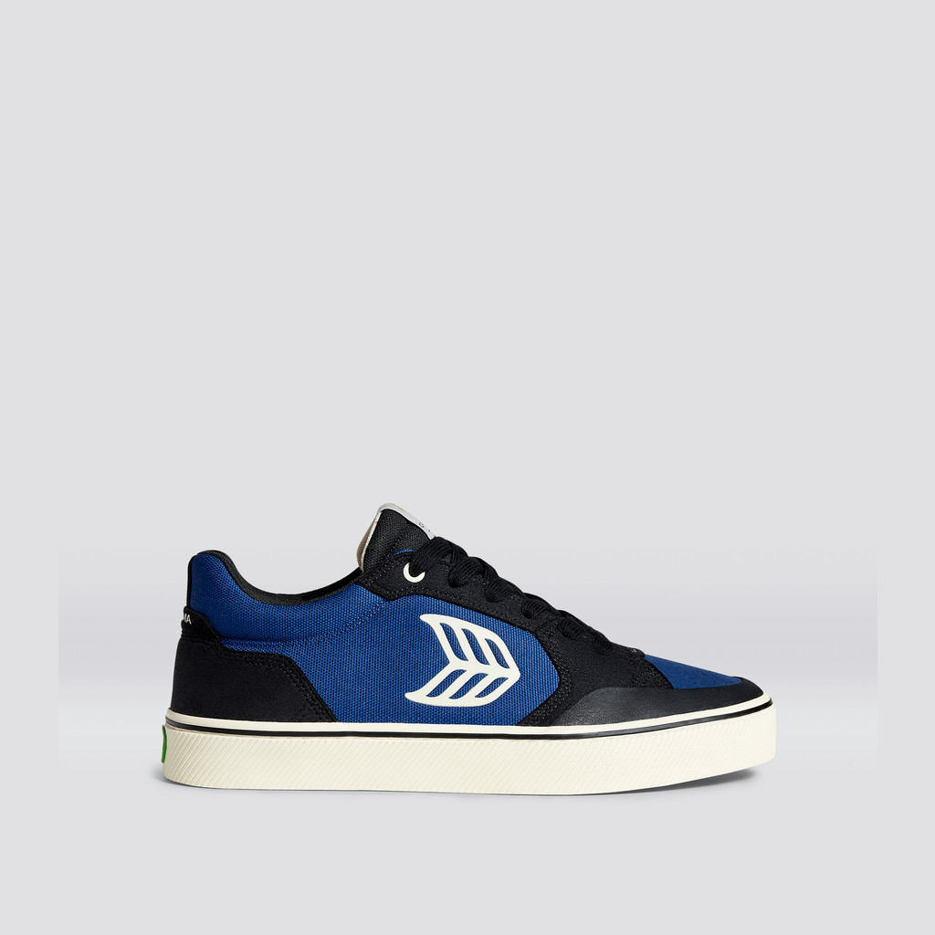 Cariuma Low Top Suede The Vallely Dam Blå | 531467-ZQE