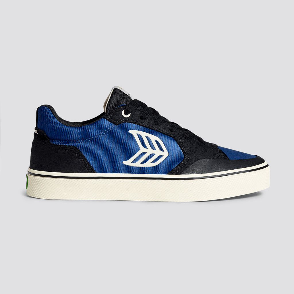 Cariuma Low Top Suede The Vallely Dam Blå | 531467-ZQE